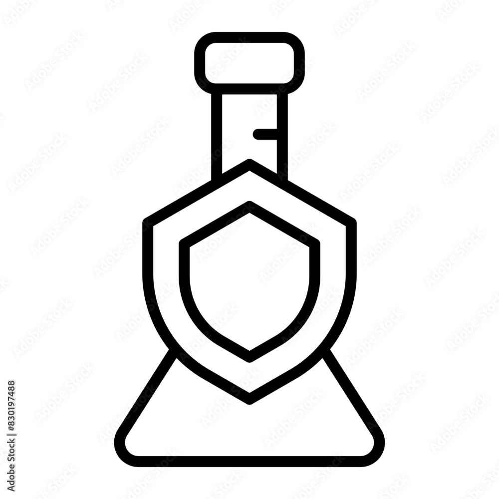 Health And Safety Vector Line Icon Design Health And Safety Vector Line Icon Design