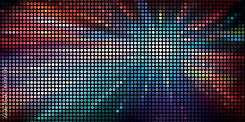 Silver background mosaic with light spots