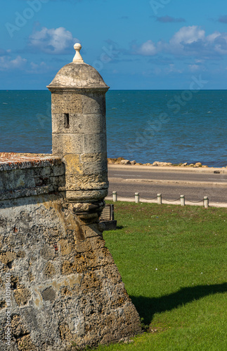 Shot from the Walls of Cartagena Sector Serrezuela near 