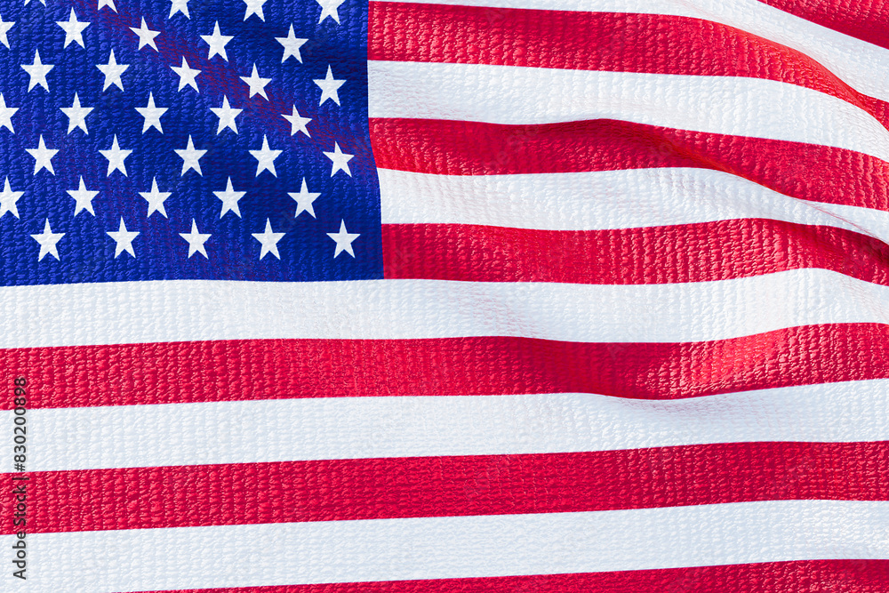 Fototapeta premium Fourth of july, USA Independence Day greeting card. 3d render.
