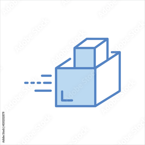 Kinematics Icon editable stock vector icon