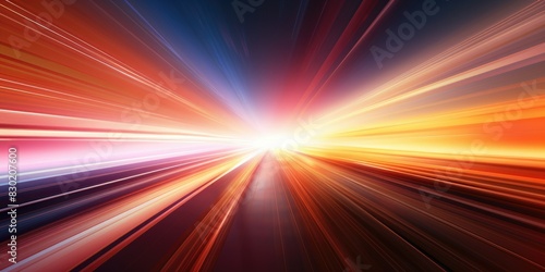 Basic but very impressionistic, warp lightspeed background 