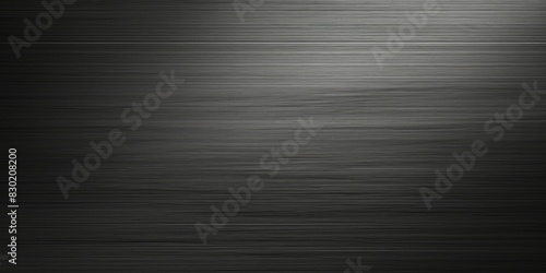 Black brushed metal. High resolution Brushed on metal texture background