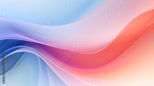 Abstract Image  Smooth Gradient Lines and Pastel Colors  Pattern Style Texture  Wallpaper  Background  Cell Phone and Smartphone Cover  Computer Screen  Cell Phone and Smartphone Screen  16 9 Format -