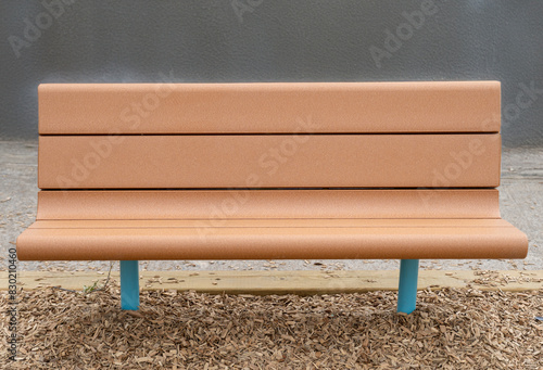 Canvas Print Outdoor polyethylene bench