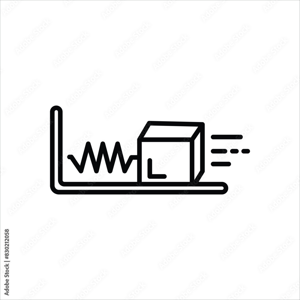 Work Icon editable stock vector icon Work Icon editable stock vector icon