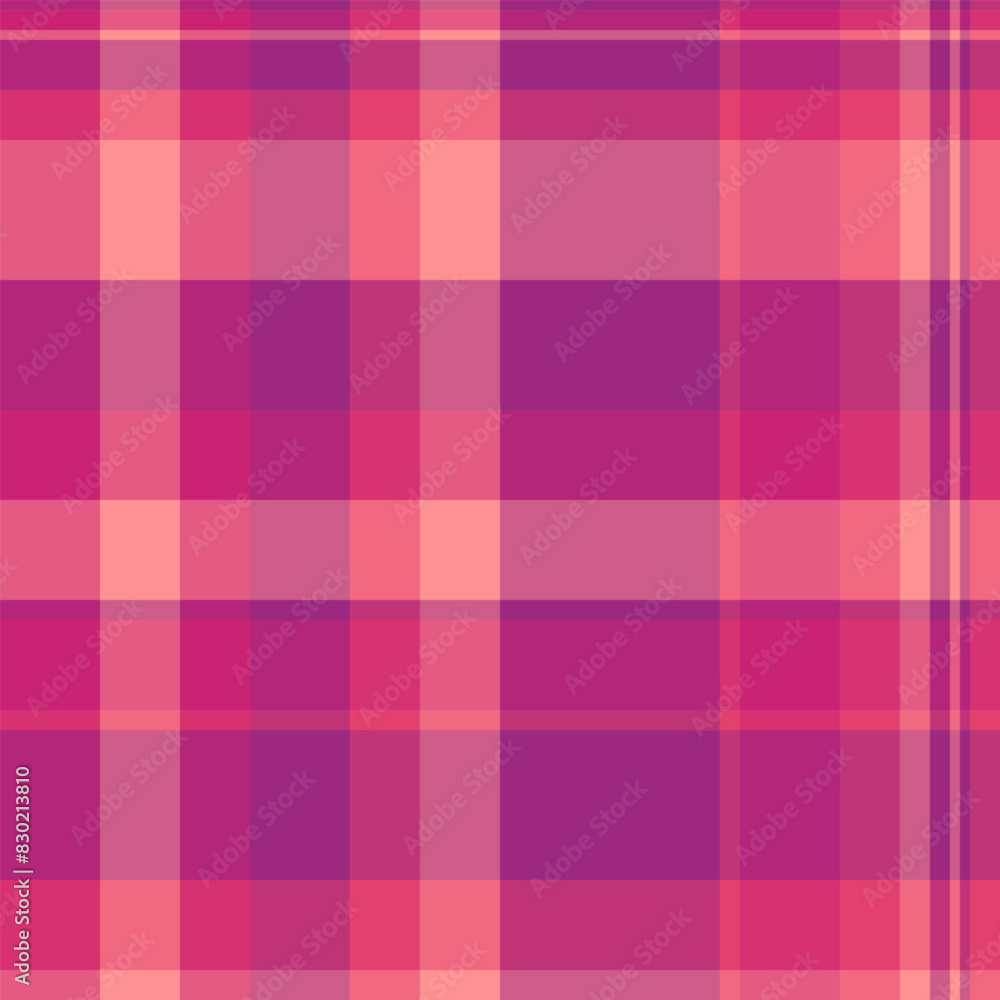 Mixed vector background pattern, hunter plaid tartan texture. Fade check fabric textile seamless in pink and red colors. Mixed vector background pattern, hunter plaid tartan texture. Fade check fabric textile seamless in pink and red colors.