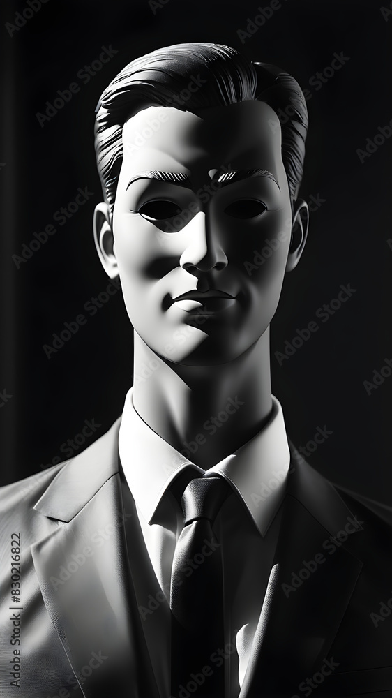 Man Behind the Mask: Exploring Identity and Absence in Business Psychology Man Behind the Mask: Exploring Identity and Absence in Business Psychology