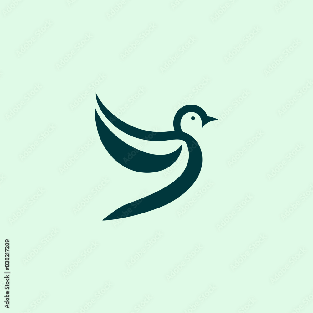 vector icon bird logo design vector icon bird logo design