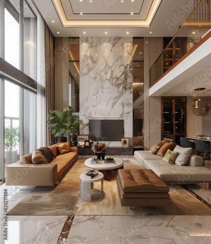 Modern Minimalist Living Room Design