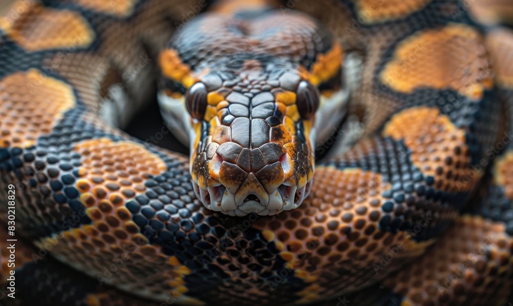 Python on neutral background Python on neutral background