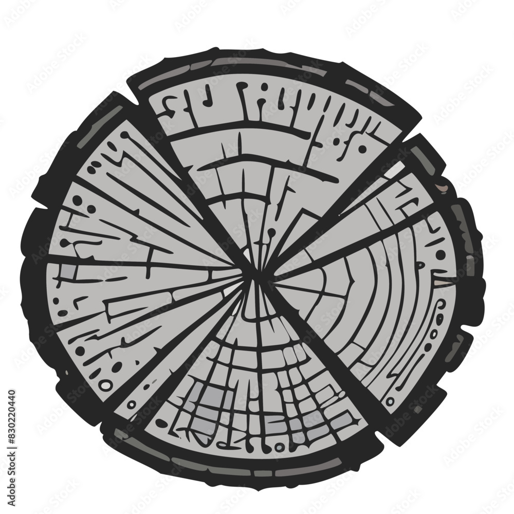 Wood texture rings slice of tree wooden stump Wood texture rings slice of tree wooden stump