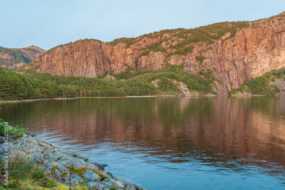 Landscape at the south of Norway (near Stavanger)