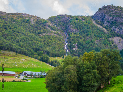 Obraz na płótnie Landscape at the south of Norway (near Stavanger) w salonie