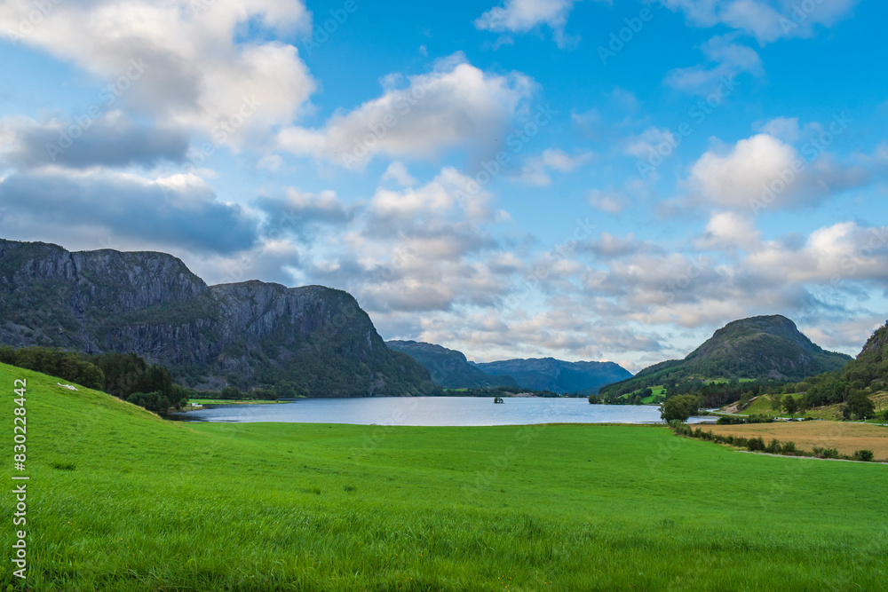 Landscape at the south of Norway (near Stavanger)