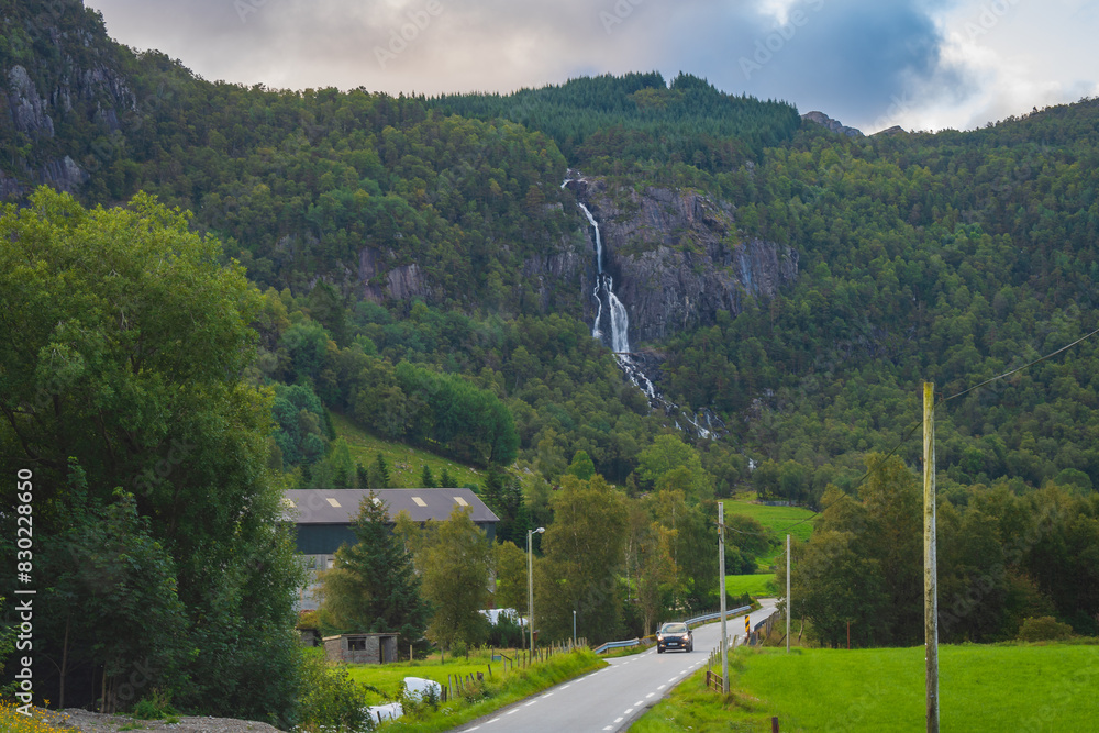Landscape at the south of Norway (near Stavanger)
