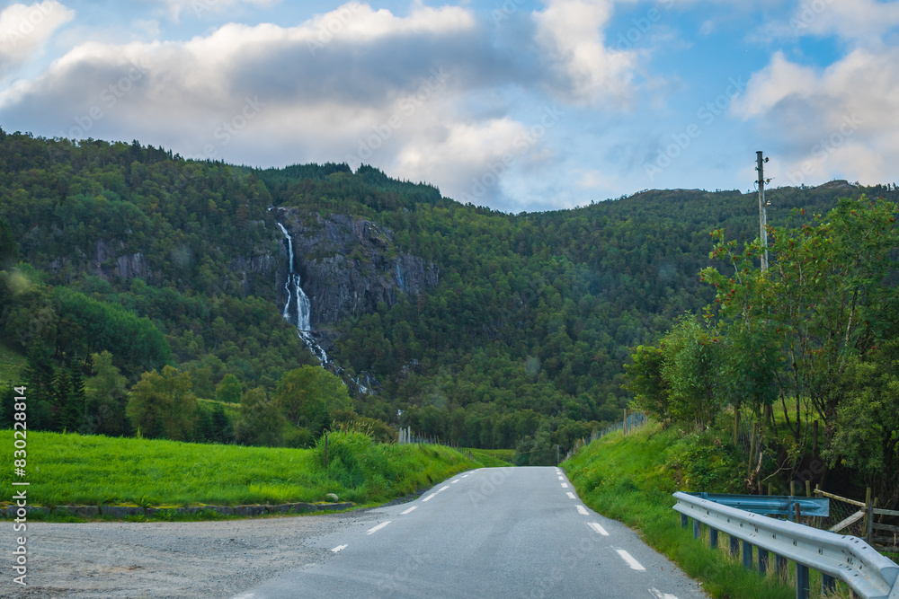 Landscape at the south of Norway (near Stavanger)