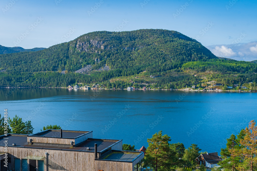Landscape at the south of Norway (near Stavanger)