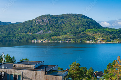 Obraz na płótnie Landscape at the south of Norway (near Stavanger) w salonie