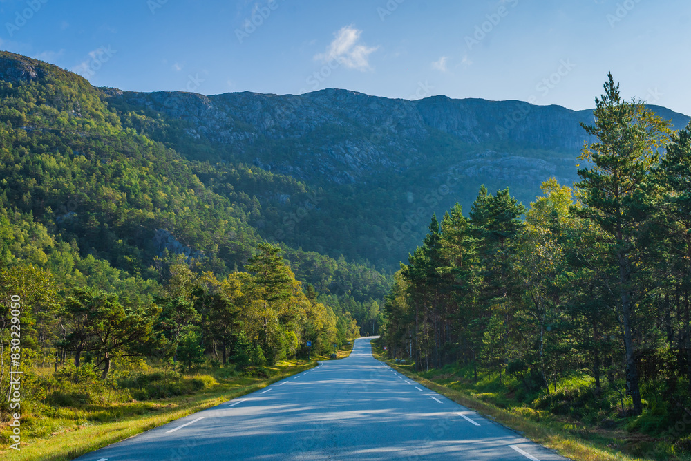 Landscape at the south of Norway (near Stavanger)