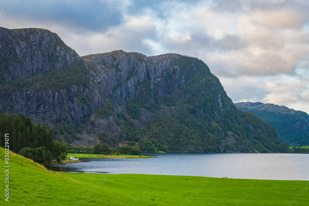 Landscape at the south of Norway (near Stavanger)