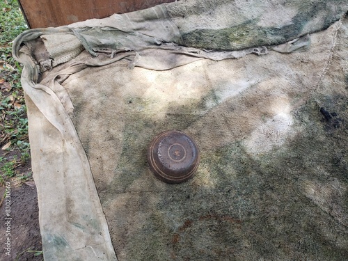 Wallpaper Mural Colombian tejo game, also known as turmeque, is a traditional throwing sport in Colombia Torontodigital.ca