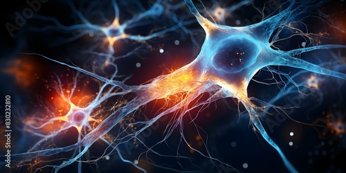 How Brain Neurons and Synaptic Pathways Impact Cognitive Functions and Nerve Signals in the Cortex. Concept Neurobiology  Brain Functions  Synaptic Pathways  Cognitive Functions  Nerve Signals