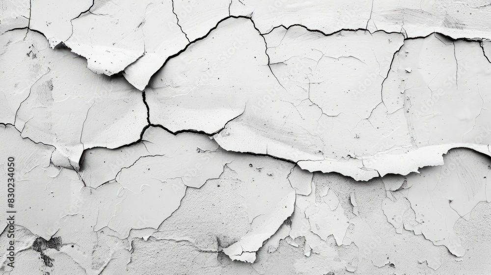 Texture background of white concrete wall