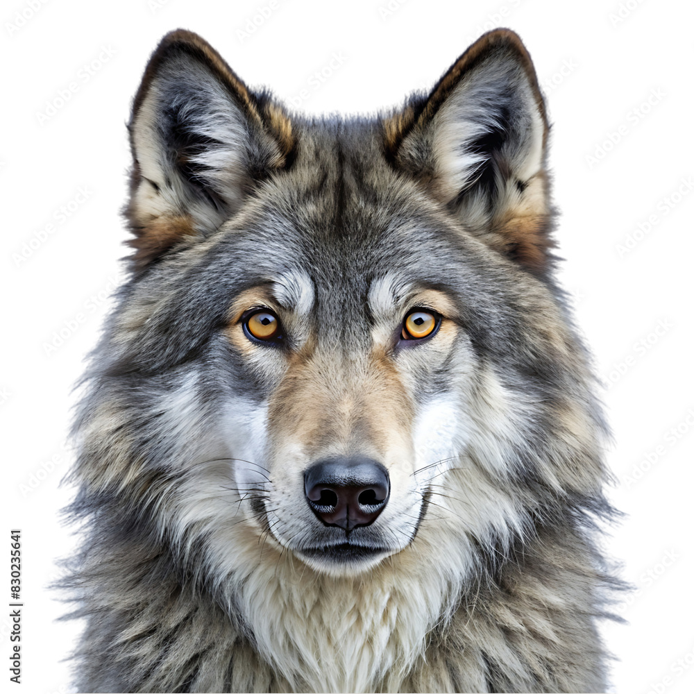 a wolf portrait png a wolf portrait png