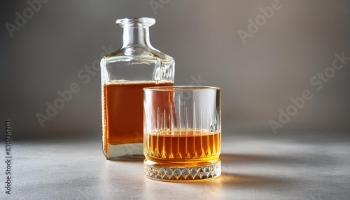 phuket thailand feb 2021 jack danielrs blended whisky on grey background jack daniel s is a brand of sour mash tennessee whiskey that is the highest selling american whiskey in the world photo