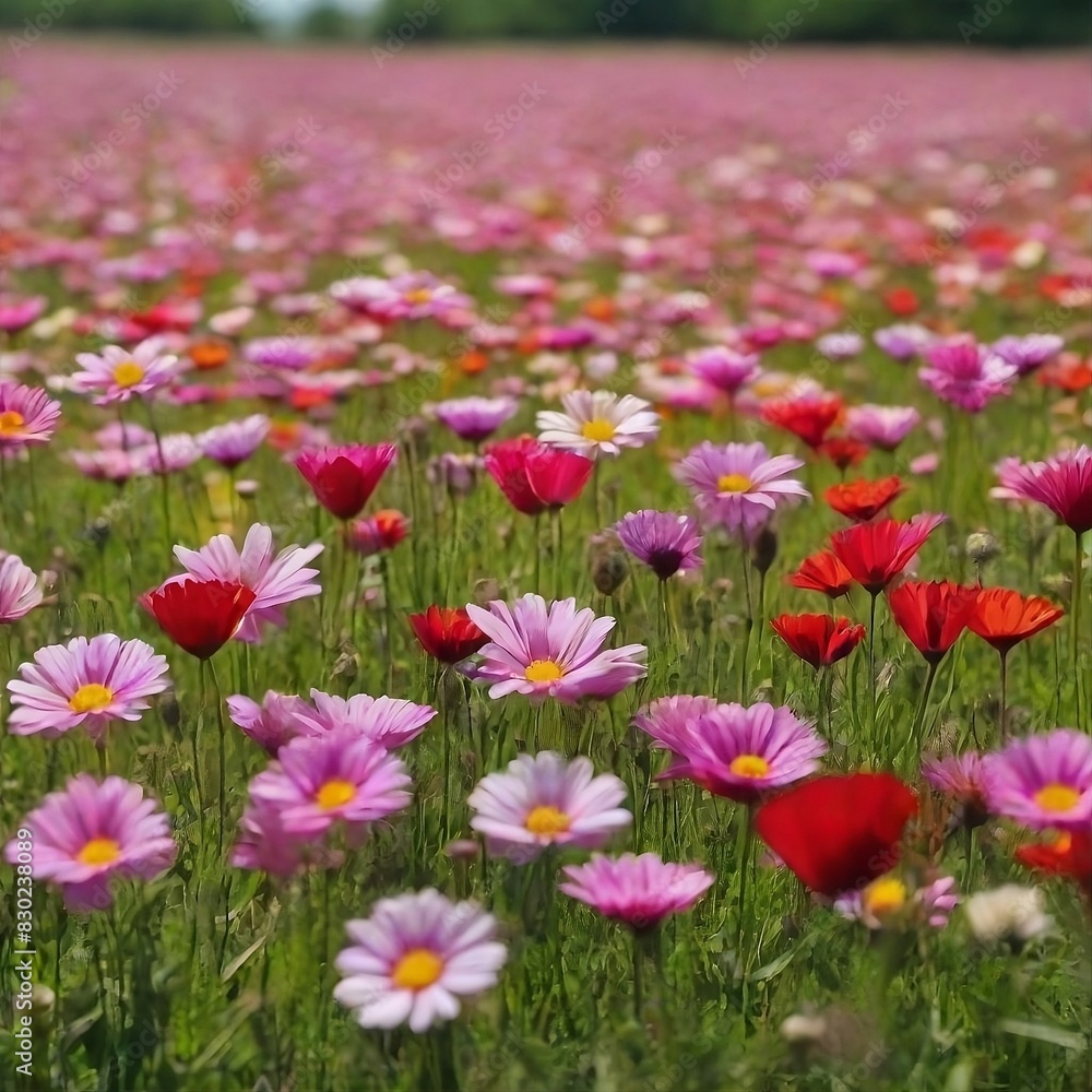 field of flowers field of flowers