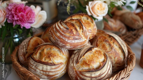 Wallpaper Mural Ideal for bakery websites food blogs recipe books and culinary ads our sourdough images bring an element of genuine and cozy charm to every venture Torontodigital.ca