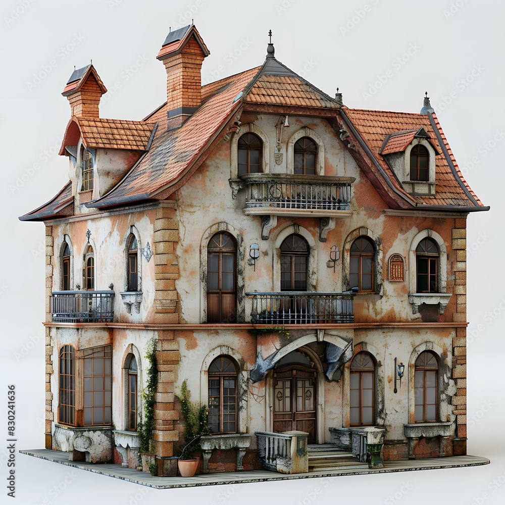 Obraz premium Gothic architecture