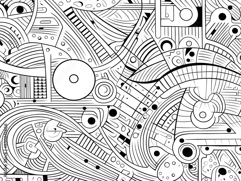 Abstract mandala illustration deign for collating book Abstract mandala illustration deign for collating book