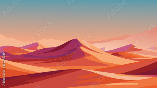 mountains, illustration, background