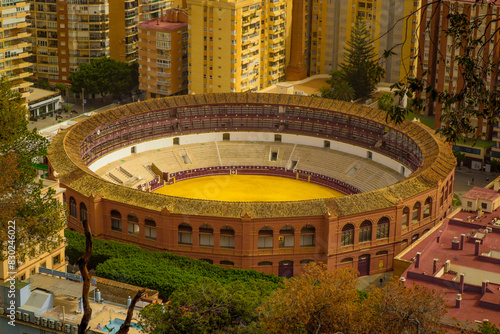 bull arena in malaga 
