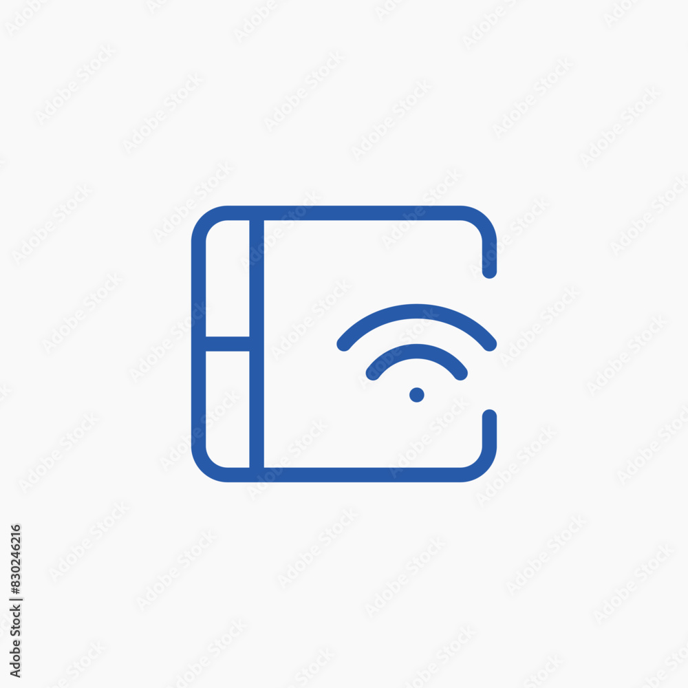 tablet device wireless connection icon tablet device wireless connection icon