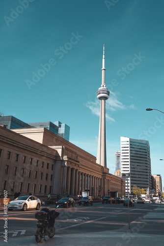 Toronto Tower and Union Station
