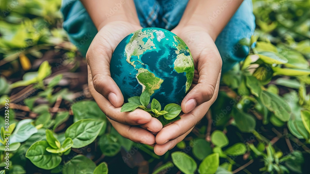 Embrace Earth. A powerful reminder to take care of our planet. Generated AI Embrace Earth. A powerful reminder to take care of our planet. Generated AI