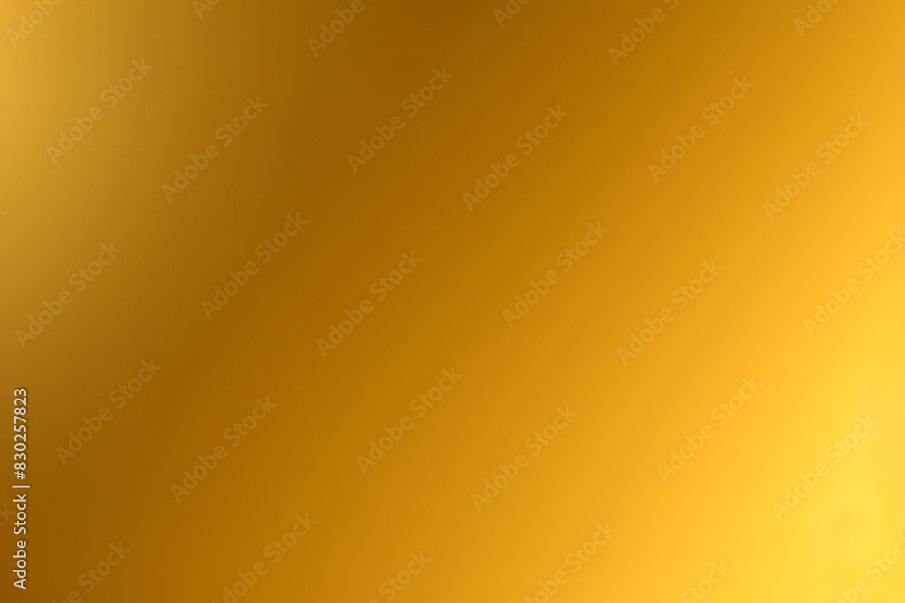 Fototapeta premium Vecteur doré réaliste élégant. Fond de texture de feuille d'or, modèle de dégradé brillant et métallique pour l'or, ruban de cadre, papier peint d'illustration lisse de luxe abstrait