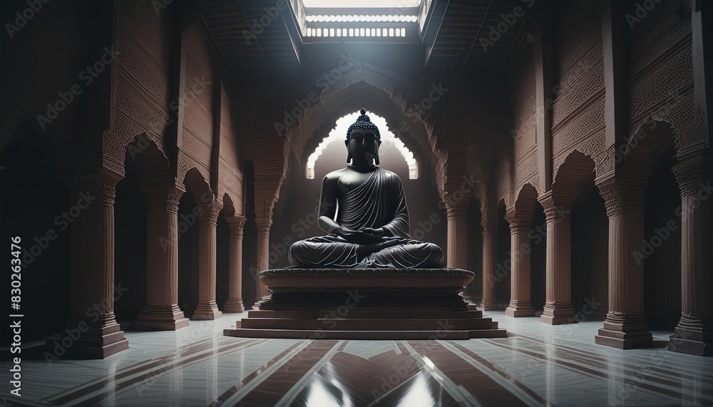 gautam buddha, cinematic, dramatic background, 4k octane render, soft shadows gautam buddha, cinematic, dramatic background, 4k octane render, soft shadows