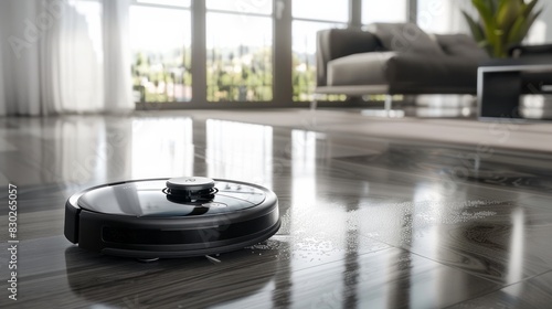 Cleaning Efficiency Redefined: Autonomous Robotic Vacuums © selentaori