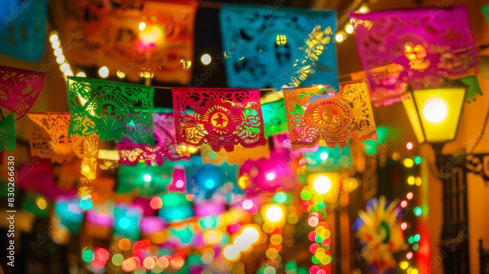 Illuminated Festivities: Hispanic Heritage Evenings