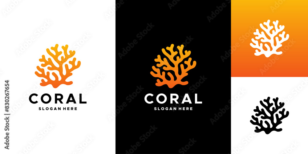 Coral Reef logo Coral Reef logo