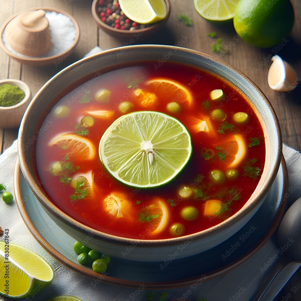 vegetable soup with lemon vegetable soup with lemon