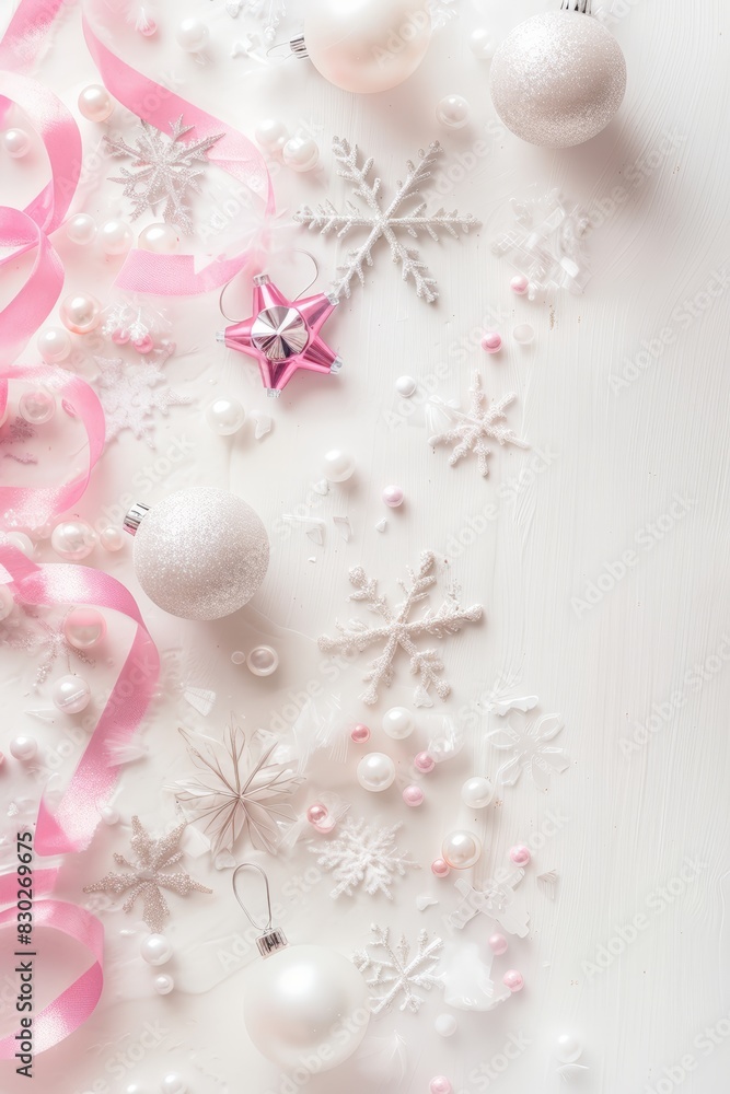 Festive Christmas background. Merry Christmas and Happy New Year poster, banner and greeting card Festive Christmas background. Merry Christmas and Happy New Year poster, banner and greeting card