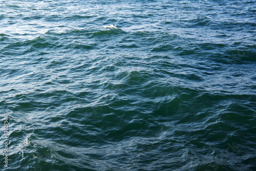 Blue sea water background texture © nata777_7