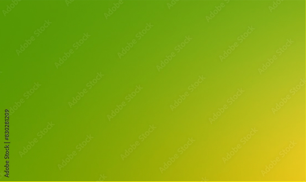 Fototapeta premium Green background for presentations, banner, poster, cover, insert picture or text with Copy Space