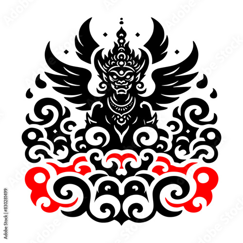 Wallpaper Mural Singo Barong Wayang Jawa Indonesian Mythology Torontodigital.ca