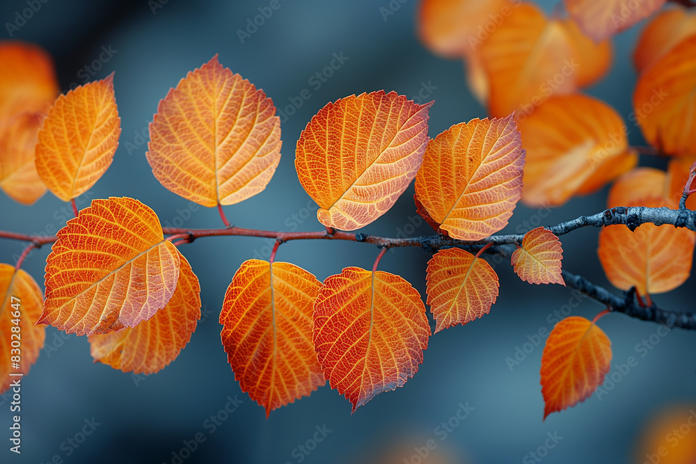 A close-up of aspen leaves quivering, with a soft focus on the background to emphasize the vibrant colors and delicate movement. A close-up of aspen leaves quivering, with a soft focus on the background to emphasize the vibrant colors and delicate movement.